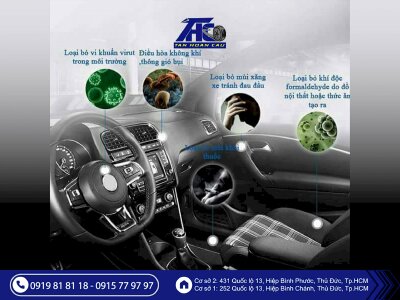 Mẹo chăm sóc nội thất ô tô mùa mưa: Chống ẩm mốc, khử mùi khó chịu, bảo vệ sức khỏe tại Ô Tô Tân Hoàn Cầu TPHCM