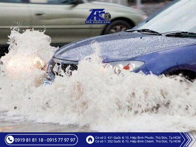 Dàn gầm ô tô mùa mưa – Nguyên nhân dễ rỉ sét và cách bảo vệ bền lâu tại Ô Tô Tân Hoàn Cầu