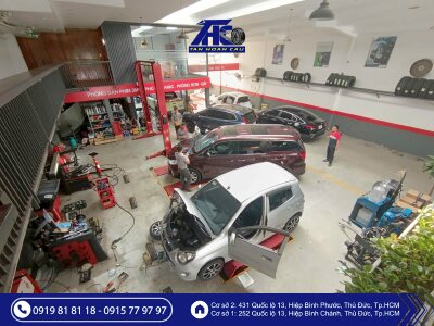 Lốp xe ô tô trong mùa mưa – Khi nào cần thay và chọn loại lốp nào để chống trượt tốt nhất tại Ô Tô Tân Hoàn Cầu? Chất lượng chính hãng – Giá cả tốt trên thị trường