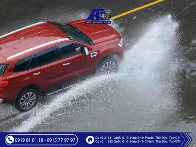 Mùa mưa bão! Hệ thống điện và cảm biến ô tô – Vì sao dễ hỏng và cách kiểm tra định kỳ tại Ô Tô Tân Hoàn Cầu