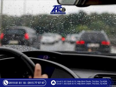 Mùa mưa bão - 7 hạng mục cần kiểm tra ngay trên ô tô để tránh sự cố dọc đường