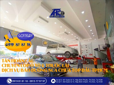 Mùa mưa bão không còn đáng sợ với gói chăm sóc xe toàn diện – Ưu đãi đặc biệt hàng tháng tại Ô Tô Tân Hoàn Cầu!