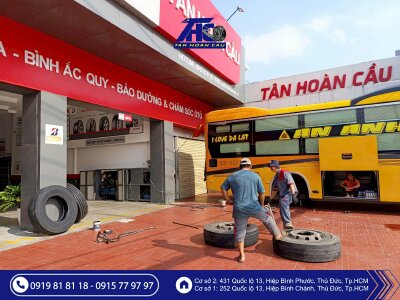 Vì sao Tân Hoàn Cầu trở thành lựa chọn hàng đầu của các công ty vận tải lớn suốt 20 năm qua?