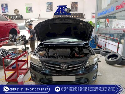 Chỉ 1 lần kiểm tra – An tâm cả mùa mưa! Đặt lịch chăm sóc xe tại Ô Tô Tân Hoàn Cầu ngay hôm nay