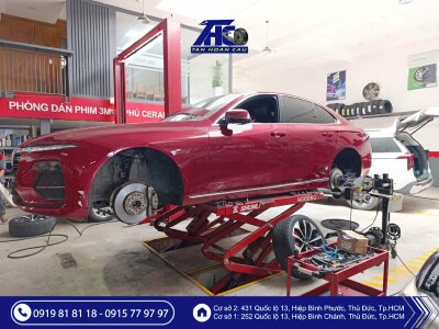 Phanh xe “ăn” kém khi trời mưa - Dấu hiệu nguy hiểm cần xử lý ngay! Đến ngay Ô Tô Tân Hoàn Cầu chăm Xế toàn diện mùa mưa