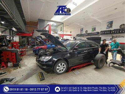 Đừng để xe chết máy giữa đường mưa bão! Kiểm tra bảo dưỡng định kì 