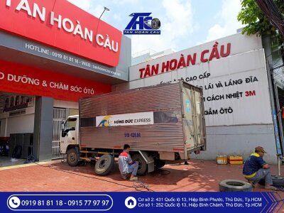 Tân Hoàn Cầu – Đối tác lốp xe chiến lược của các nhà xe khách lớn tại TP.HCM & Miền Nam