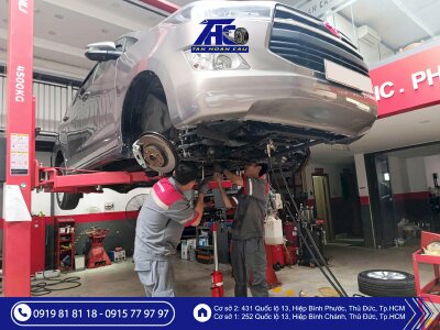 Tại sao xe bạn bỗng nhiên tốn xăng và chạy ì – Nguyên nhân thường nằm ở đâu? Đến ngay Ô Tô Tân Hoàn Cầu kiểm tra ngay hôm nay!