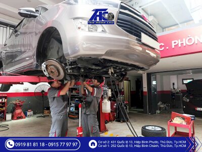 Lý do 80% sự cố ô tô dịp Tết đến từ việc không bảo dưỡng sớm - Đến ngay Ô Tô Tân Hoàn Cầu bảo dưỡng Xế toàn diện để có những chuyến đi an toàn!