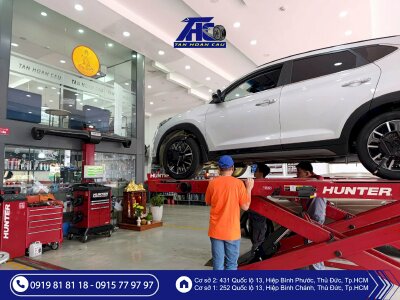 Cân chỉnh thước lái ô tô có quan trọng trong thời tiết mưa bão? Câu trả lời là: 