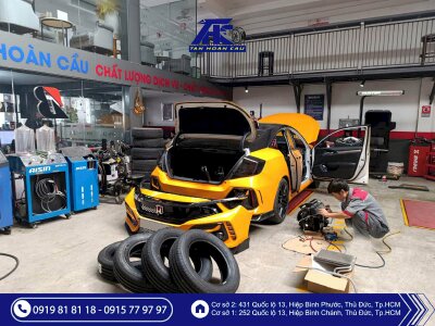 Tại sao nên thay lốp trước Tết để xe chạy êm – tiết kiệm xăng – an toàn tuyệt đối? Mang Xế đến ngay Ô Tô Tân Hoàn Cầu thay lốp chính hãng - ưu đãi cuối năm ngập tràn!