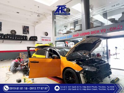 Nguy cơ cháy nổ từ hệ thống điện cũ – lý do chủ xe ô tô cần kiểm tra ngay dịp cuối năm tại Ô Tô Tân Hoàn Cầu