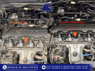 Bạn có chắc khoang máy xe mình đang an toàn? Chỉ một lần vệ sinh khoang máy – tránh hàng chục triệu sửa chữa động cơ cuối năm