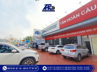 Bảo dưỡng ô tô cuối năm khác gì so với bảo dưỡng thông thường? Đến ngay Ô Tô Tân Hoàn Cầu trải nghiệm combo bảo dưỡng toàn diện chuyên nghiệp tại TPHCM