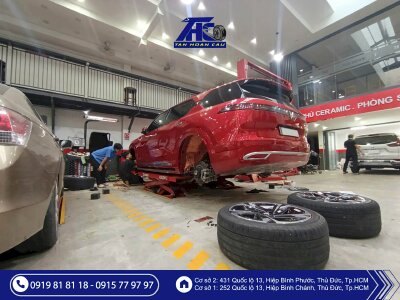 Vì sao Ô Tô Tân Hoàn Cầu là nơi chủ xe TPHCM tin tưởng ưu tiên lựa chọn bảo dưỡng toàn diện ô tô trước khi mùa Tết đến?