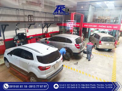 Chọn lốp xe nào để chạy cao tốc – đường dài êm ái, tiết kiệm xăng tại Ô Tô Tân Hoàn Cầu TPHCM!