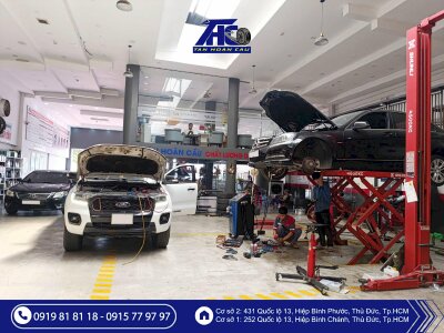 Vì sao nên kiểm tra dàn gầm – phanh – thước lái trước khi đi xa cuối năm? Ô Tô Tân Hoàn Cầu cung cấp dịch vụ chăm Xế toàn diện chuyên nghiệp tại TPHCM!