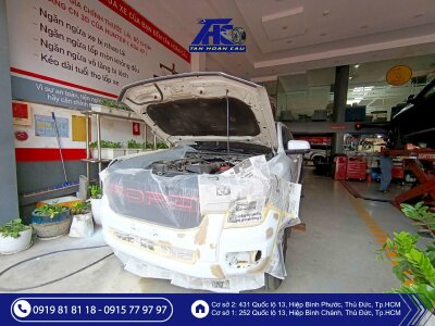 Vì sao nên làm mới ngoại thất ô tô trước Tết? Không chỉ để đẹp – Trải nghiệm ngay dịch vụ chăm Xế toàn diện tại Ô Tô Tân Hoàn Cầu TPHCM mùa Tết này!