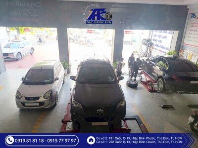 Thay lốp – Cân chỉnh – Bảo dưỡng – Chăm sóc toàn diện ô tô: Giải pháp trọn gói sau mùa du xuân tại Ô Tô Tân Hoàn Cầu TPHCM