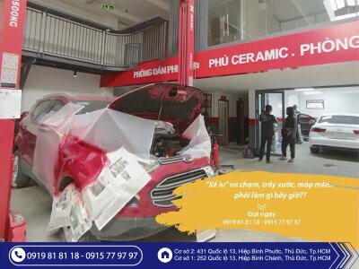 Sơn xe xỉn màu sau du xuân? Giải pháp phục hồi độ bóng chuẩn showroom tại trung tâm bảo dưỡng & chăm sóc xe toàn diện chuyên nghiệp Ô Tô Tân Hoàn Cầu TPHCM
