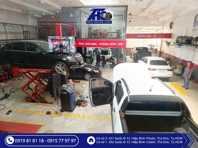 Vì sao xe chạy sau Tết thường bị rung lắc nhẹ? Nguyên nhân từ đâu? Kiểm tra toàn diện tại trung tâm bảo dưỡng & chăm sóc xe toàn diện chuyên nghiệp Ô Tô Tân Hoàn Cầu TPHCM