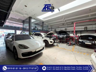 Mòn lốp không đều sau Tết – Dấu hiệu bạn cần cân chỉnh thước lái ngay tại trung tâm bảo dưỡng & chăm sóc xe toàn diện Ô Tô Tân Hoàn Cầu TPHCM