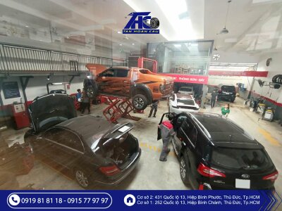 Đừng bỏ lỡ! Checklist bảo dưỡng ô tô đầu năm cho chủ xe TP.HCM tại trung tâm bảo dưỡng & chăm sóc xe toàn diện Ô Tô Tân Hoàn Cầu