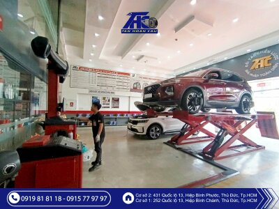 Vì sao 80% xe ô tô cần bảo dưỡng tổng thể ngay sau mùa Tết? Đặt lịch kiểm tra & bảo dưỡng ngay tại trung tâm bảo dưỡng & chăm sóc xe toàn diện chuyên nghiệp Ô Tô Tân Hoàn Cầu TPHCM