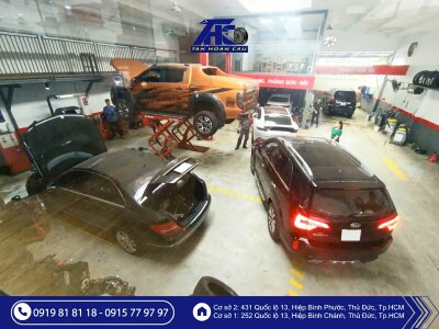 Xe hao xăng bất thường mùa nắng? 