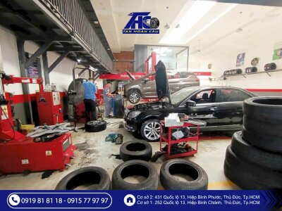 Xe chạy bình thường nhưng dễ ‘đột tử’ giữa đường mùa nắng? Nguyên nhân từ đâu? Đặt lịch kiểm tra & bảo dưỡng ngay tại trung tâm chăm sóc xe toàn diện Ô Tô Tân Hoàn Cầu TPHCM