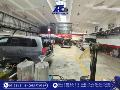 Combo chăm sóc xe mùa nắng – Tiết kiệm chi phí, tối ưu hiệu quả! Đặt lịch kiểm tra & bảo dưỡng ngay tại trung tâm chăm sóc xe toàn diện Ô Tô Tân Hoàn Cầu TPHCM