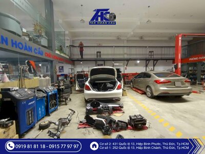 Vệ sinh & bảo dưỡng điều hòa ô tô – Việc bắt buộc trước mỗi mùa nắng! Đặt lịch kiểm tra & bảo dưỡng ngay tại trung tâm chăm sóc xe toàn diện Ô Tô Tân Hoàn Cầu TPHCM