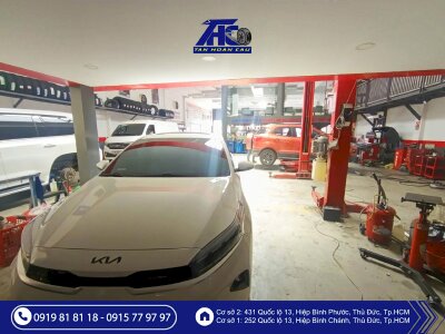 Chăm sóc nội ngoại thất mùa nắng – Xe như mới chỉ sau 1 lần! - Đặt lịch ngay tại Ô Tô Tân Hoàn Cầu TPHCM để trải nghiệm “combo chăm xe mùa nóng” chuyên nghiệp