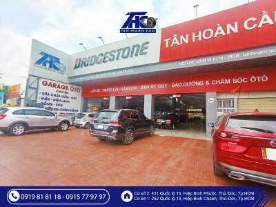 Gara ô tô uy tín tại TP.HCM cần có những tiêu chí nào? Đến và trải nghiệm đại lý lốp ô tô chính hãng & các combo dịch vụ bảo dưỡng ô tô mùa nắng chuyên nghiệp tại Ô Tô Tân Hoàn Cầu TPHCM