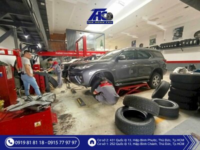 Vì sao lốp ô tô “dễ nổ” hơn trong mùa nắng nóng? Đến và trải nghiệm combo kiểm tra & bảo dưỡng lốp ô tô chuyên nghiệp tại Ô Tô Tân Hoàn Cầu TPHCM