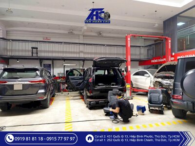 Đừng để xe “nằm đường” chỉ vì bỏ quên chi tiết nhỏ này! Đặt lịch ngay tại Ô Tô Tân Hoàn Cầu để trải nghiệm “combo bảo dưỡng ô tô” chuyên nghiệp tại TPHCM