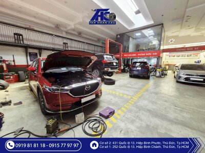 Vì sao giữa năm là thời điểm bắt buộc phải bảo dưỡng ô tô? Đến ngay Ô Tô Tân Hoàn Cầu trải nghiệm 