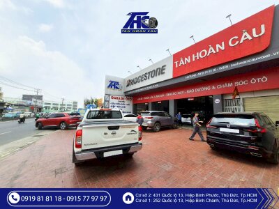 Ô Tô Tân Hoàn Cầu – Trung tâm bảo dưỡng, thay lốp ô tô chính hãng và chăm sóc xe toàn diện top đầu tại TP.HCM – Đặt lịch bảo dưỡng ngay tại Ô Tô Tân Hoàn Cầu!