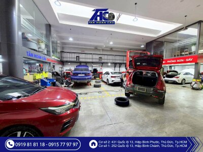 Qua 6 tháng những hạng mục chăm sóc xe đáng làm nhất trong năm – Với kinh nghiệm chăm sóc hàng nghìn xe ô tô mỗi năm, Ô Tô Tân Hoàn Cầu mang đến giải pháp 