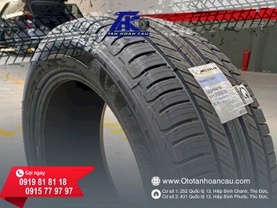 Michelin – Độ bền, khả năng tiết kiệm nhiên liệu và những dòng lốp nổi bật. Trải nghiệm “Combo kiểm tra miễn phí & thay lốp ô tô chính hãng định kỳ” tại Ô Tô Tân Hoàn Cầu – Trung tâm bảo dưỡng, sửa chữa, chăm sóc xe và lốp ô tô uy tín top đầu TP.HCM