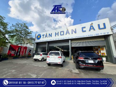 Tại Ô Tô Tân Hoàn Cầu có kho lốp ô tô chính hãng lớn & đa thương hiệu tại TP.HCM – Lựa chọn phù hợp cho từng dòng xe của bạn - Đặt lịch kiểm tra lốp miễn phí & nhận “Voucher Got It lên đến 400.000 VNĐ”