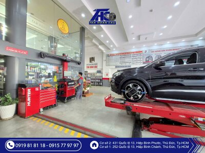 Cân bằng động và cân chỉnh thước lái Hunter 3D – Khi nào cần thực hiện trước những chuyến đi xa? Đặt lịch kiểm tra lốp miễn phí & nhận “Voucher Got It lên đến 400.000 VNĐ” tại Ô Tô Tân Hoàn Cầu TP.HCM
