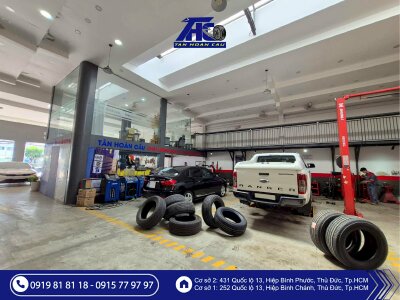 Checklist 30 hạng mục phải kiểm tra trước khi chạy đường dài & cách chọn lốp phù hợp khi thường xuyên đi cao tốc - Đặt lịch kiểm tra lốp miễn phí & nhận “Voucher Got It lên đến 400.000 VNĐ” tại Ô Tô Tân Hoàn Cầu TPHCM