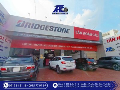 Thay lốp ô tô chính hãng tại Ô Tô Tân Hoàn Cầu TP.HCM: Bảng giá, quy trình và kinh nghiệm lựa chọn - Đặt lịch kiểm tra lốp miễn phí & nhận “Voucher Got It lên đến 400.000 VNĐ”
