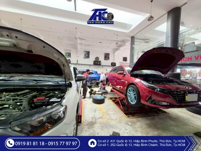 Bảo dưỡng định kì kết hợp thay nhớt tuần hoàn hộp số, thay lốp chính hãng & chăm sóc xe chuyên nghiệp: Vì sao chủ xe TPHCM chọn Ô Tô Tân Hoàn Cầu là nơi chăm sóc xe toàn diện uy tín?