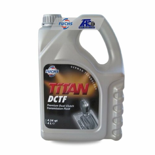 Dầu hộp số Fuchs Titan DCTF (5*4L) Bình 4L - THC399