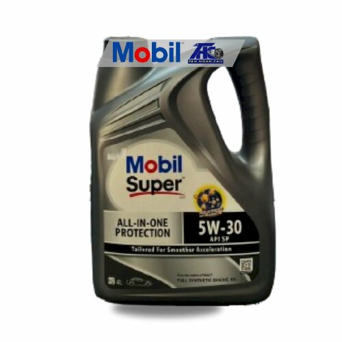 Dầu nhớt Mobil Super 5W30 (4L) - THC411