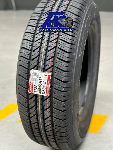 Lốp Bridgestone Dueler H/T D684 II 265/65R17 112S - THC88