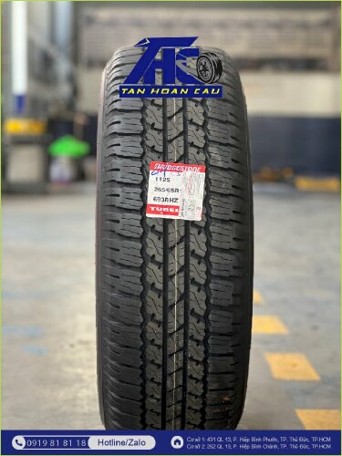 Lốp Bridgestone Dueler A/T D693 265/65R17 112S - THC96