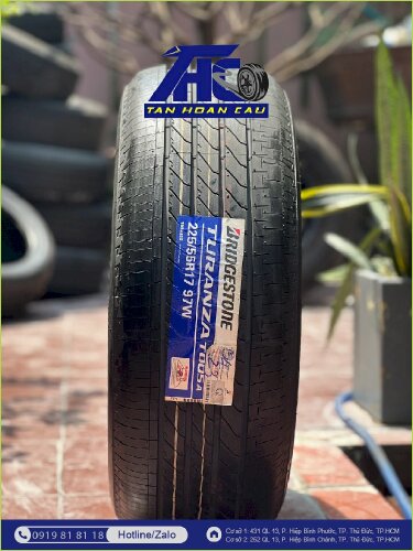 Lốp Bridgestone Turanza T005A 225/55R17 097W - THC122